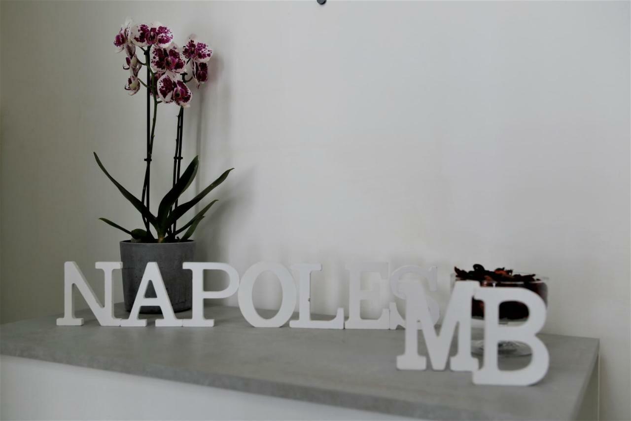 Mb Napoles Intera Casa Apartman Kültér fotó
